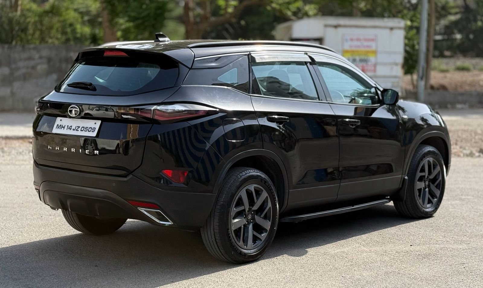 Harrier XZA plus Auto